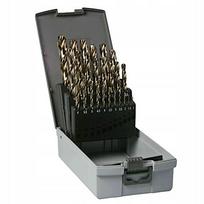 Metalo grąžtų rinkinys HIKOKI HSS-Co DIN 338, 25 vnt., 1–13 mm x 0,5 mm, 780699