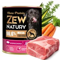 Šunų konservai su kiauliena 800g Zew Natury MONO-PROTEIN