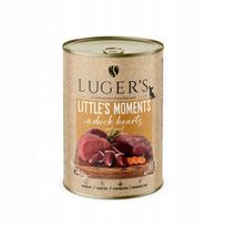 Sausas maistas mažų veislių šunims Luger's Little's Moments Duck Carrot 400 g