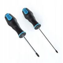 Dviračių atsuktuvų rinkinys PRO Shimano, plokščias ir kryžminis PH2