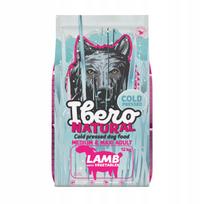 Šaltai spaustas ėdalas šunims Ibero Medium & Maxi Adult Lamb, 12 kg