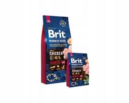 Šunų ėdalas Brit Premium By Nature Senior L+XL su vištiena, 5 kg