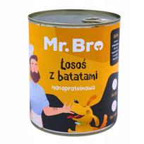 Šunų ėdalas Mr. Bro Salmon with Batatas 800g, monoproteininis