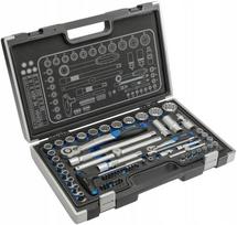 Raktu rinkinys spline 1/4 1/2 60 dalių HT1R470 HOGERT