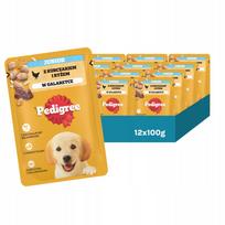 Šunų ėdalas PEDIGREE JUNIOR 100g, vištiena ir ryžiai, 12 vnt.