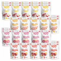 Šunų ėdalas TUF TUF Wet MIX 4 FLAVORS, 40x100g