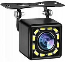 Galinio vaizdo kamera su 12 LED automobiliui