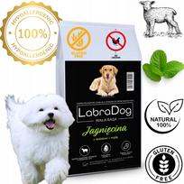 Sausas pašaras LabraDog Superfood Hypoallergenic Lamb baltiems šunims 2 kg