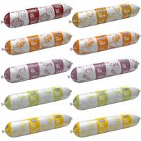 Šunų ėdalas TufTuf Wet Mix Flavours Bar 10x900g