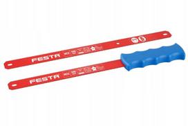 Metalo pjūklo rankena FESTA HCS pilka 300mm, 2x plokštelės 24126.01