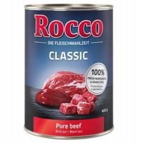 Šlapias pašaras šunims Rocco Classic 400g su jautiena