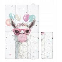 Perlenkiojamas vystymo kilimėlis CEBA 307-000-782 Large 50x80 Basic Crazy Lama