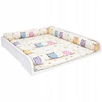 Perklojamas vystymo kilimėlis MALM HEMNES, baltas, 80x70