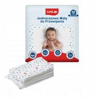 Vienkartiniai LuvLap vaikiški paklotai 60x60, 10 vnt.