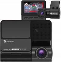 Vaizdo registratorius Navitel RS984 Dual, GPS, 4K UHD, ADAS, WiFi, SONY