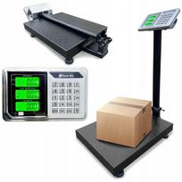 Elektroninės platforminės svarstyklės 100 kg 30x40 cm