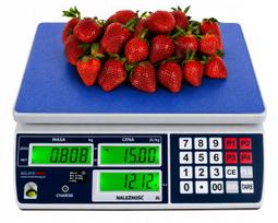 Elektroninės prekybinės svarstyklės 30kg/5g BIELSKIE WAGI