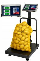 Elektroninės sandėliavimo svarstyklės 45x60cm, 250kg, su baterija