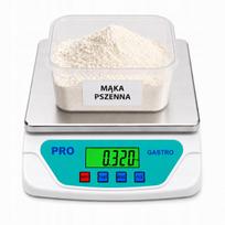 Virtuvinės svarstyklės 1g–30kg nerūdijančio plieno