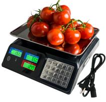 Elektroninės svarstyklės 40 kg / 2 g su akumuliatoriumi