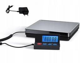 Pašto svarstyklės 50kg 1g metalinė platforma