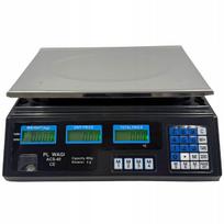 Elektroninės gastronominės svarstyklės 40kg/2g su LCD ekranu