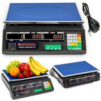 Virtuvinės elektroninės svarstyklės 40 kg / 2 g