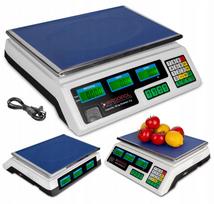 Elektroninės svarstyklės 40kg/2g parduotuvei ir virtuvei