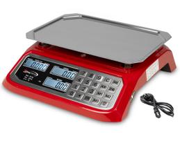 Elektroninės svarstyklės 40 kg/1 g virtuvei