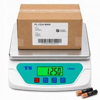 Elektroninės svarstyklės 30 kg / 1 g, nerūdijančio plieno, su skaičiavimo funkcija