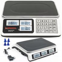 Elektroninės parduotuvės svarstyklės 50 kg/1 g