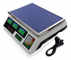 Elektroninės svarstyklės 40 kg / 2 g prekybai