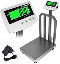 Elektroninė svarstyklė 300 kg / 20 g, platforma 50x40, sandėliui, skaičiuojanti