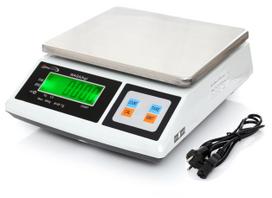 Elektroninės svarstyklės 30 kg, 1 g, su skaičiavimo funkcija