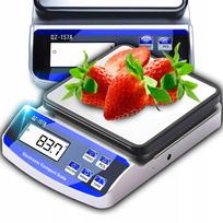 Elektroninės virtuvinės svarstyklės 15 kg