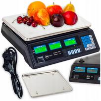 Elektroninė svarstyklė ARO, 40 kg, 1 g tikslumas, apšviečiamas ekranas
