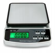 Elektroninės svarstyklės 15 kg, 1 g, su skaičiavimo funkcija
