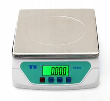 Elektroninės 30 kg/1 g skaičiuojančios svarstyklės