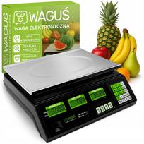 Elektroninės sandėlio svarstyklės Waguś 40 kg 5 g LCD baterija