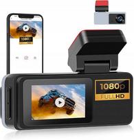 Automobilinė vaizdo kamera 1080P Full HD su 2 colių 170° ekranu