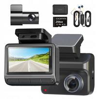 Vaizdo registratorius DDPAI Z50 Pro 4K GPS 256GB + galinė kamera + 4G modulis