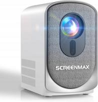 Mini WiFi Bluetooth vaizdo projektorius 4K, 1080p LED, 150 colių