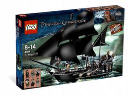 LEGO Pirates 4184 BLACK PEARL laivas