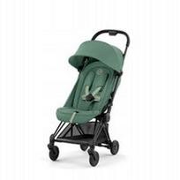 Vežimėlio rėmas Cybex Coya, matinis juodas, leaf green