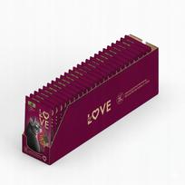 Šlapių kačių ėdalas MYLOVE su jautiena, morkomis ir taurinu, 24 x 85 g