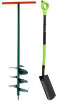 Kastuvas ir grąžtas Soil Spade 110 Dimple