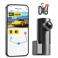 Automobilinė kamera DDPAI MINI Pro 4K su WiFi6 ir hardwire komplektu