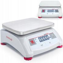 Stalinės svarstyklės OHAUS V12P6 6 kg, 1 g, ABS korpusas, veikia su baterijomis