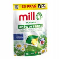 Universalios skalbimo kapsulės MILL, 30 vnt.
