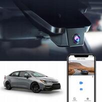 Vaizdo registratorius FITCAMX 4K su WiFi, skirtas Toyota Corolla 2019-2022